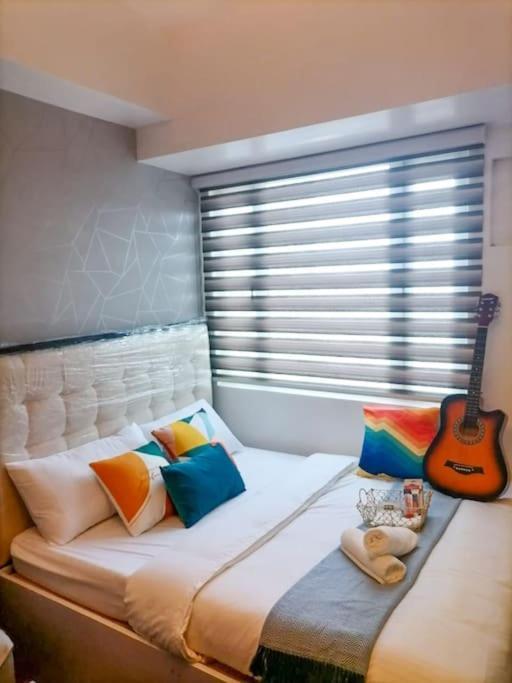 Cozy Studio Unit At Sun Residences Manila Exterior photo