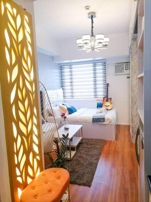 Cozy Studio Unit At Sun Residences Quezon City Exterior photo