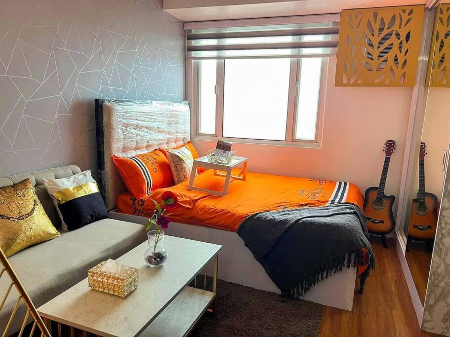 Cozy Studio Unit At Sun Residences Quezon City Exterior photo