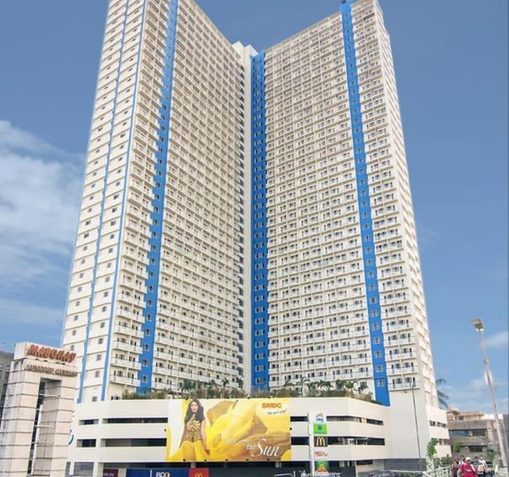 Cozy Studio Unit At Sun Residences Manila Exterior photo