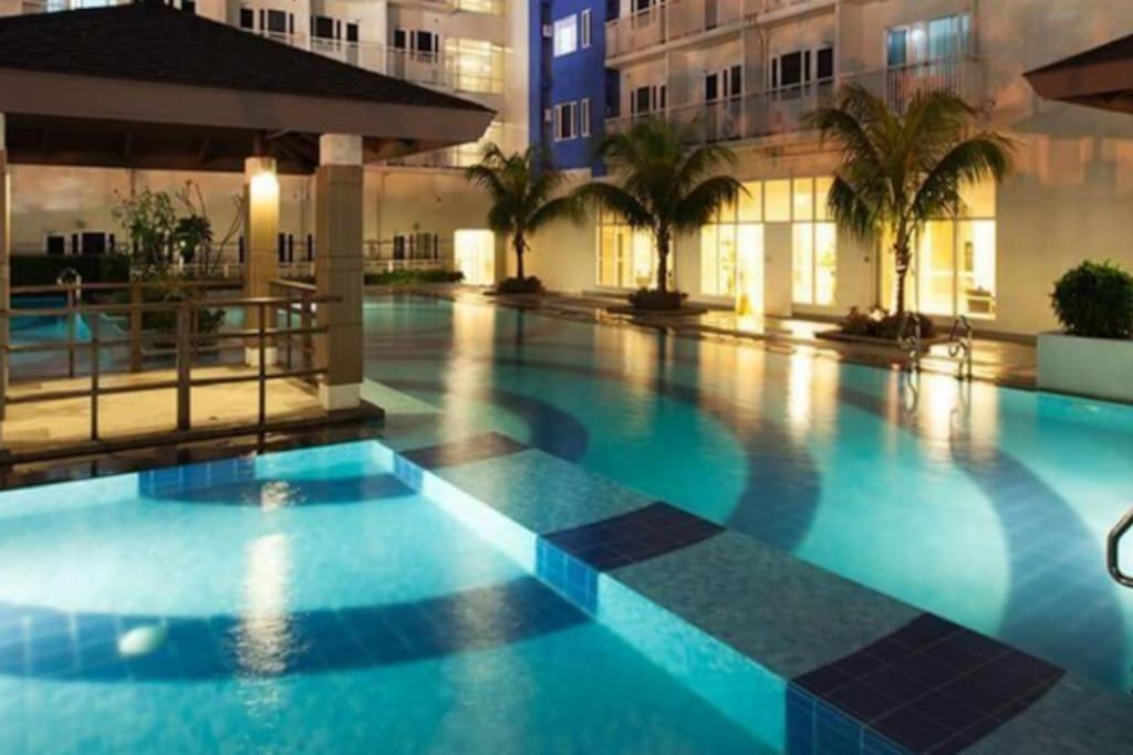 Cozy Studio Unit At Sun Residences Quezon City Exterior photo